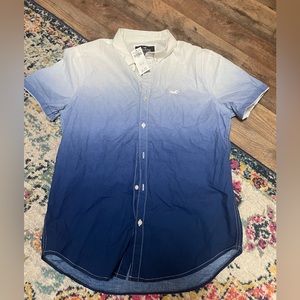 Hollister button up nwt